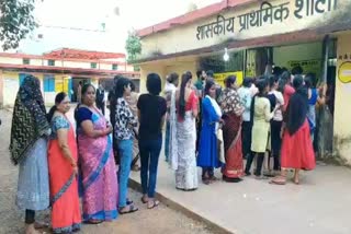 Women voters in Raipur