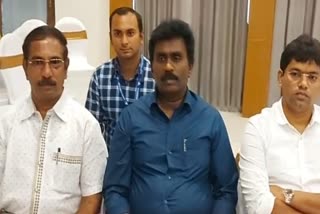 Salem MP Parthiban Press Meet