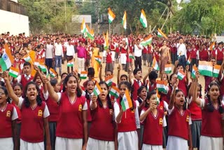 Gurukula school children