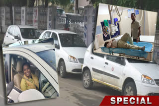 Special Security for female app cab drivers