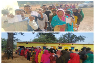 Peaceful Voting In Naxal Area