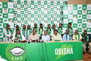 narayan prasad jena joined bjd