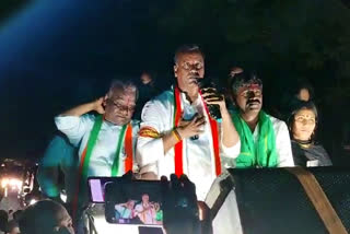 Komatireddy Rajagopal Reddy Election Campaign