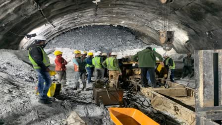 Uttarkashi Tunnel Collapse