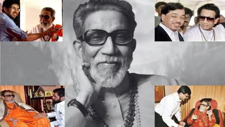 political leaders paid tribute to Balasaheb Thackeray