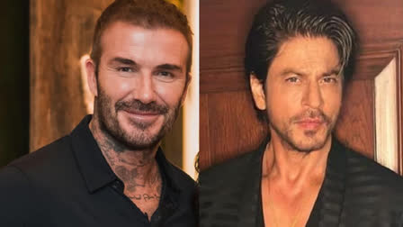 Shah Rukh Khan david beckham