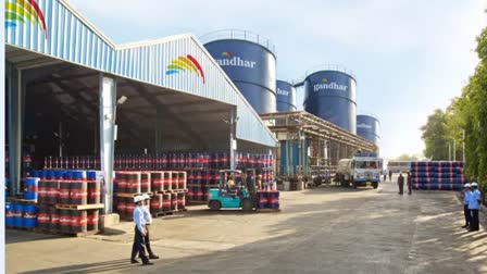 Gandhar Oil Refinery India ipo