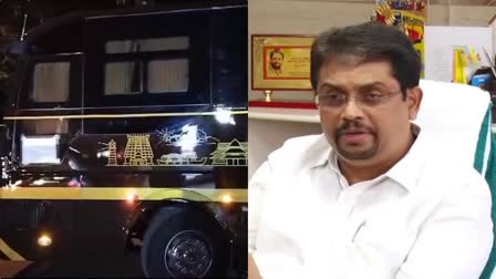 Biju Prabhakar About Navakerala Luxury Bus  നവകേരളയ്‌ക്കുള്ള ആഢംബര ബസ്  Biju Prabhakar  Luxury Bus For Navakerala  നവകേരള യാത്ര  ഗതാഗത സെക്രട്ടറി ബിജു പ്രഭാകർ  നവകേരള സദസ് നാളെ മുതല്‍  ആഢംബര ബസ്  Navakerala Luxury Bus  Navakerala