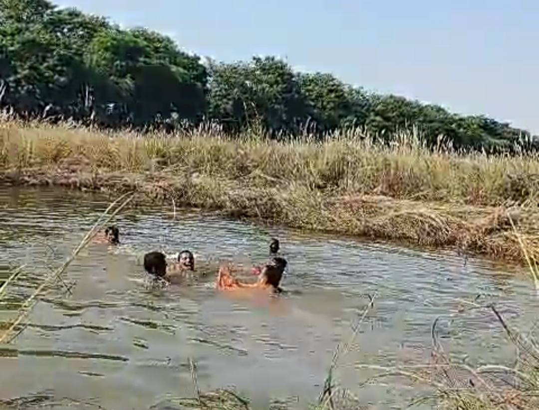 मोतिहारी में डूबने से 2 किशोरों की मौत