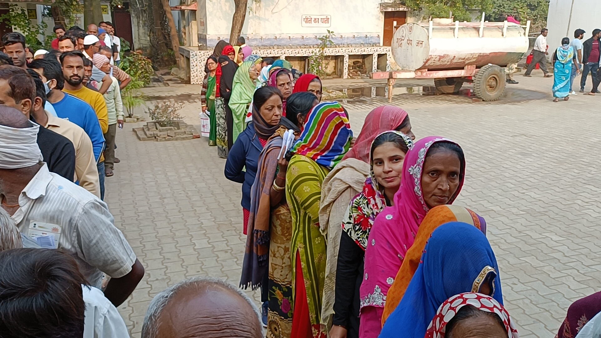 Vindhya Voting Live