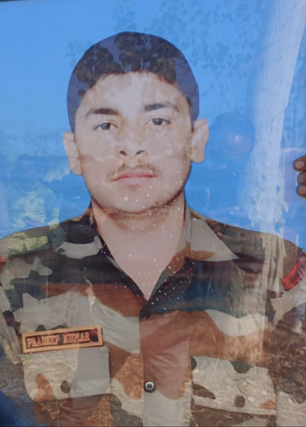 army soldier Pradeep Kumar