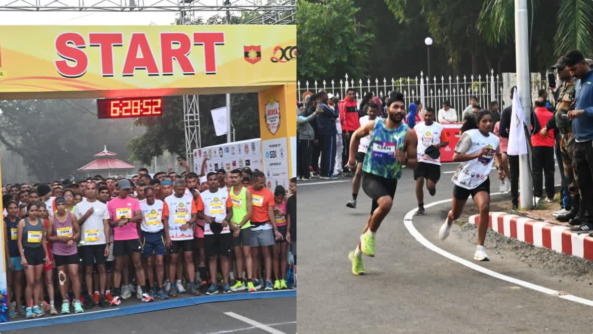 SURYA HALF MARATHON 2024