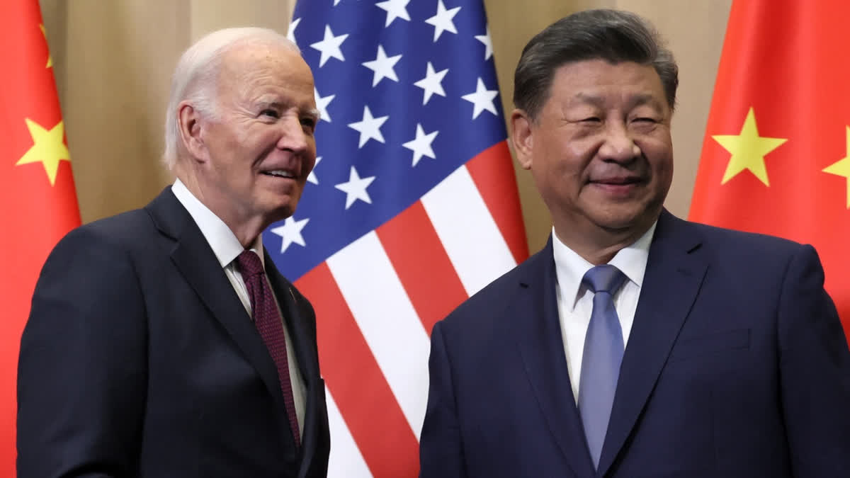 Xi Tells Biden Ready For 'Smooth Transition' To Trump