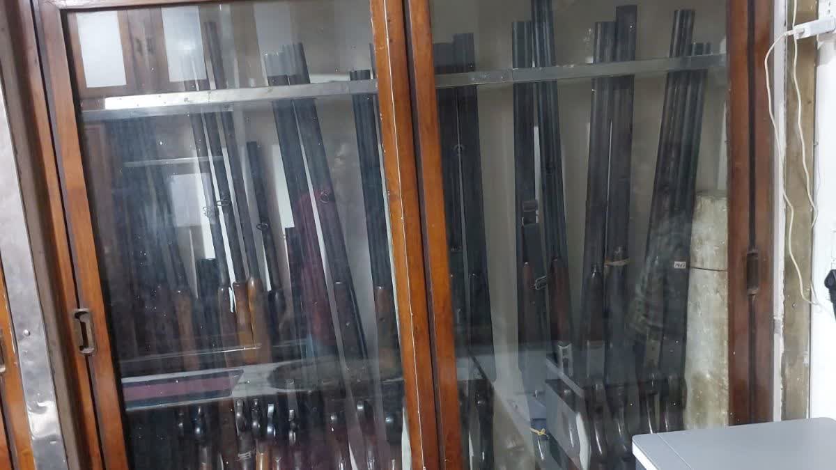 up farrukhabad notices sent 3000 licensed arms holders renewal.