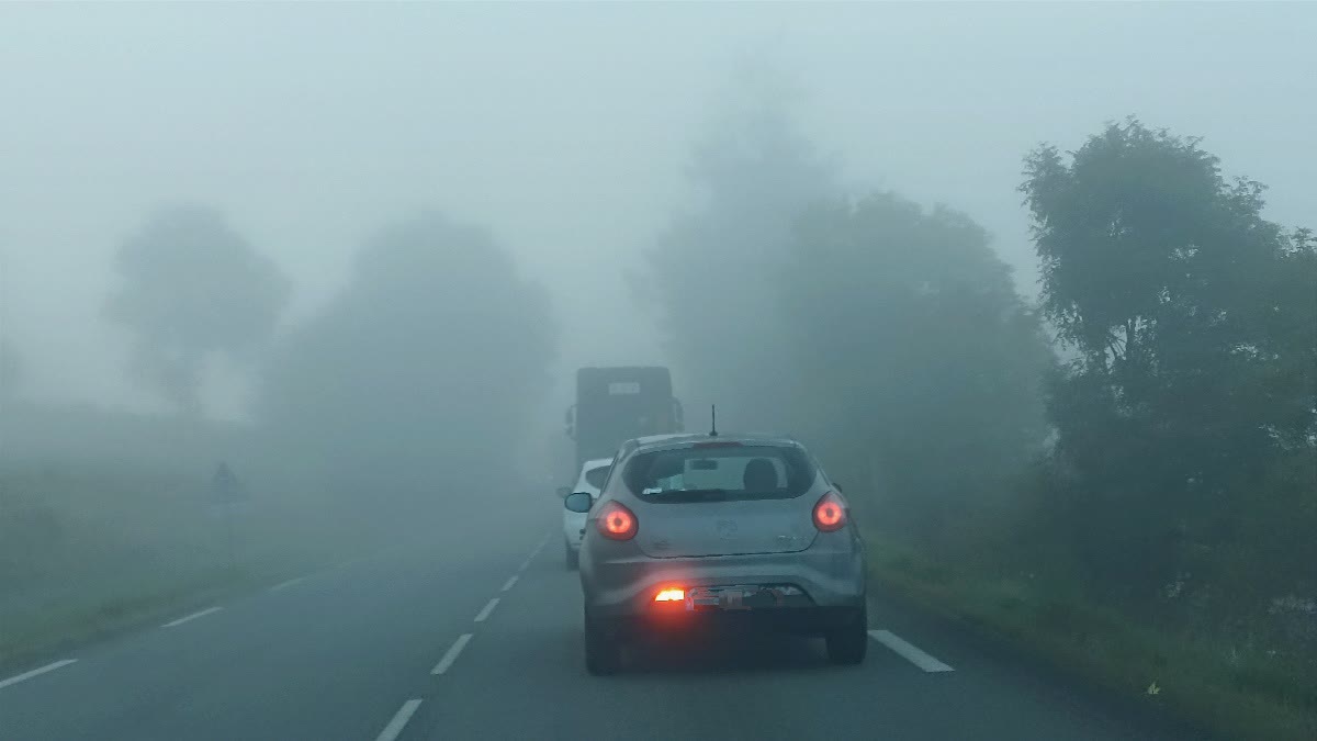 Driving in Fog