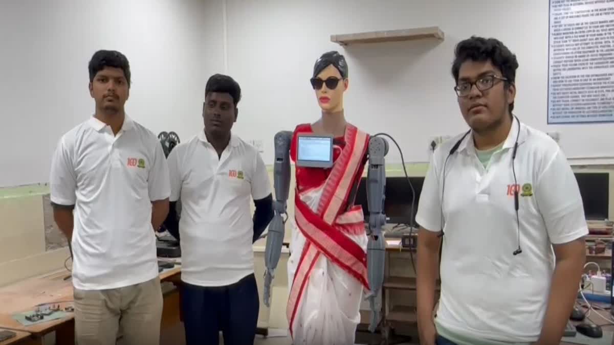 BOSE ENGINEERING COLLEGE PI ROBOT