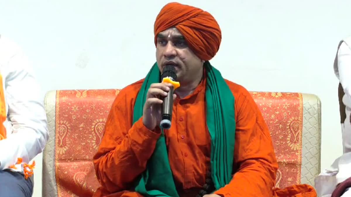 Basavajaya Mrityunjaya Swamiji