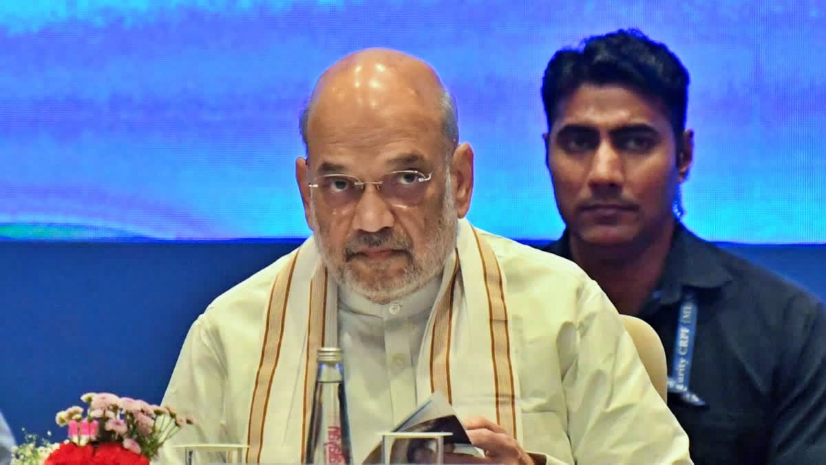 AMIT SHAH CANCELS ELECTION RALLIES  AMIT SHAH MANIPUR ISSUE  അമിത് ഷാ മണിപ്പൂര്‍  മണിപ്പൂര്‍ സംഘര്‍ഷം