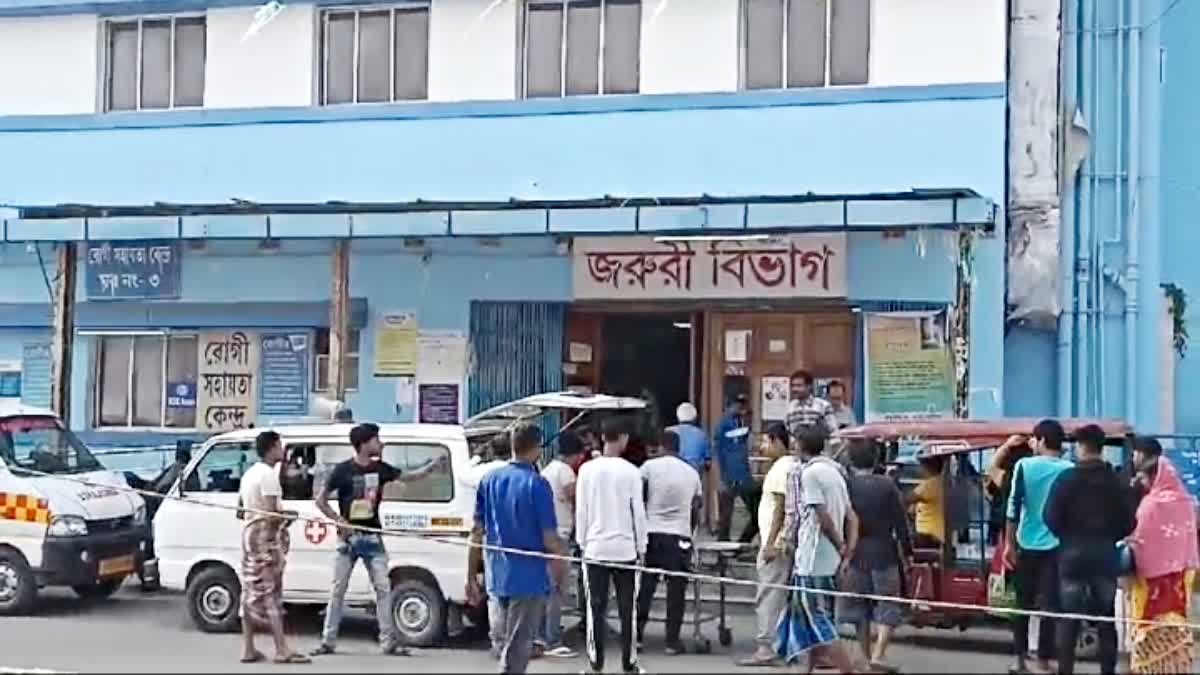 BASIRHAT HOPITAL FIRE