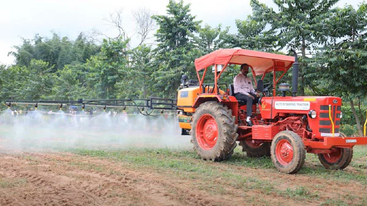 Agriculture Gets Smarter: High-Tech Automatic Boom Sprayer Will Reduce Labour, Increase Precision