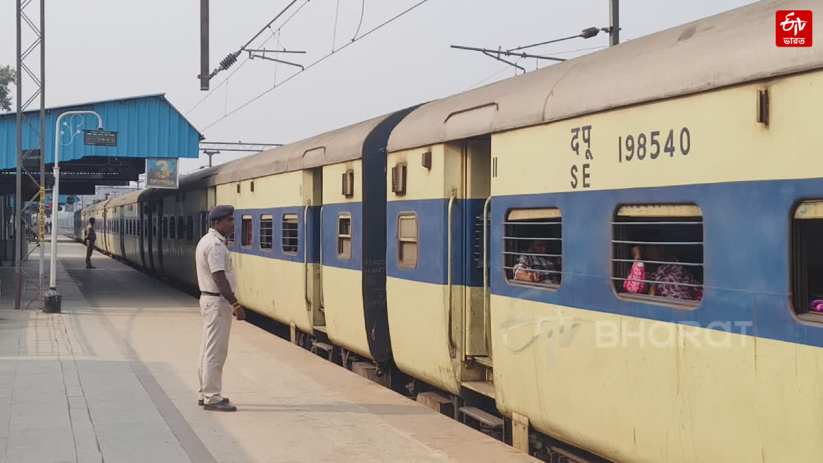 HOWRAH BANKURA RAIL SERVICE