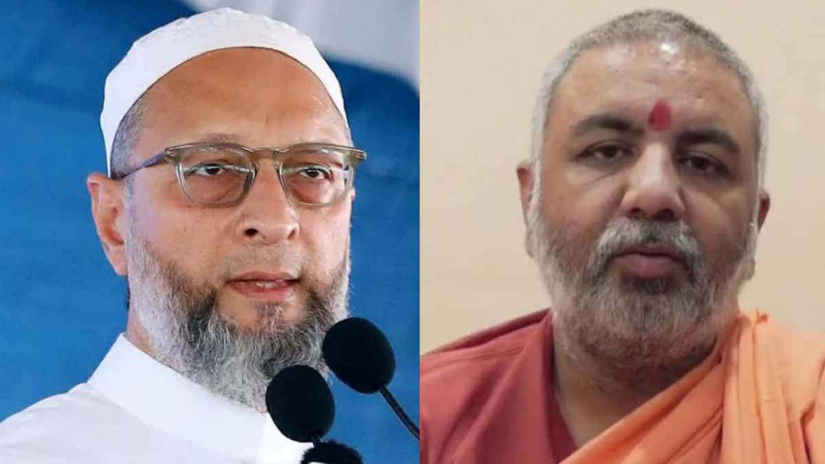 MP's Religious Leader Angry Over Owaisi's ‘15 Minutes Left’ Statement