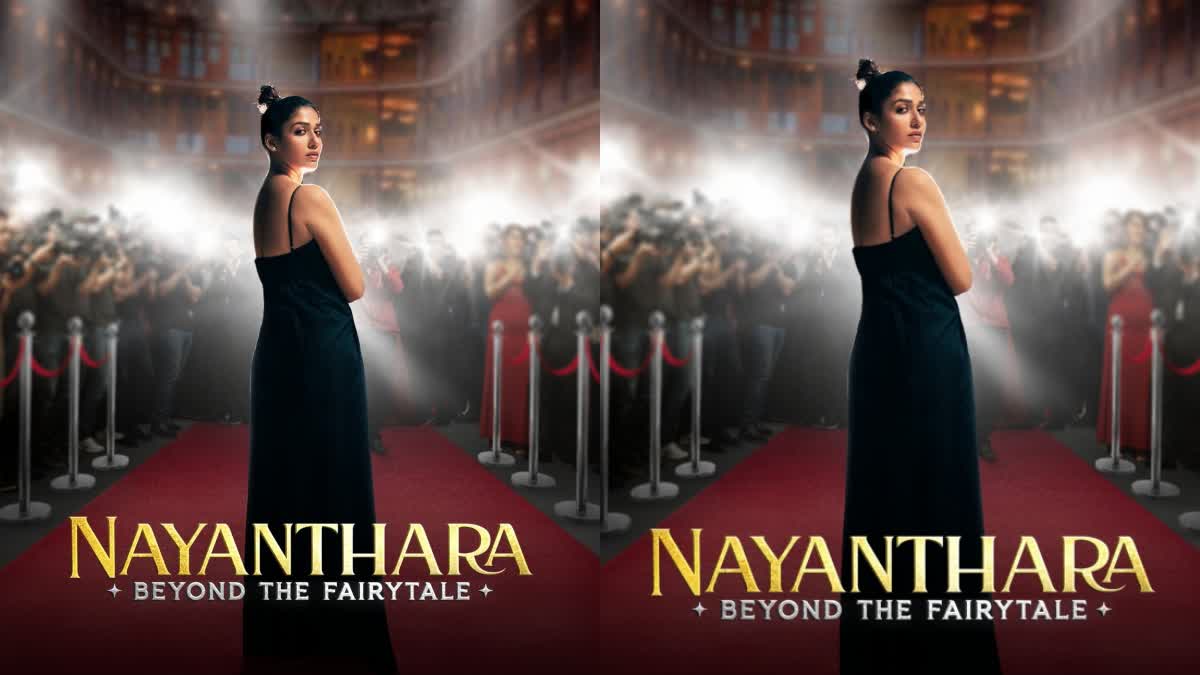 Nayanthara Beyond The Fairytale poster