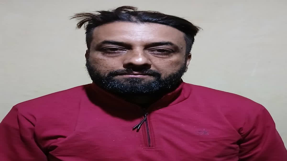 The Jammu and Kashmir police arrested an alleged fraudster, who has 45 non-bailable warrants against him and was evading arrests for a long time.