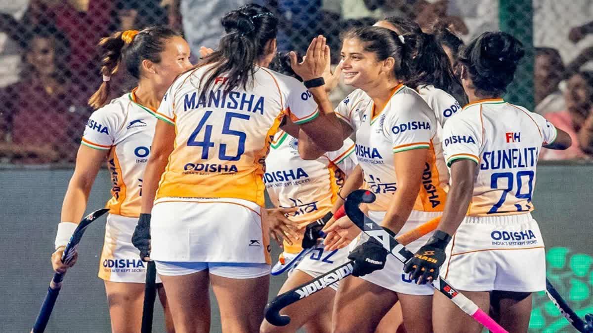 indian women's hockey team