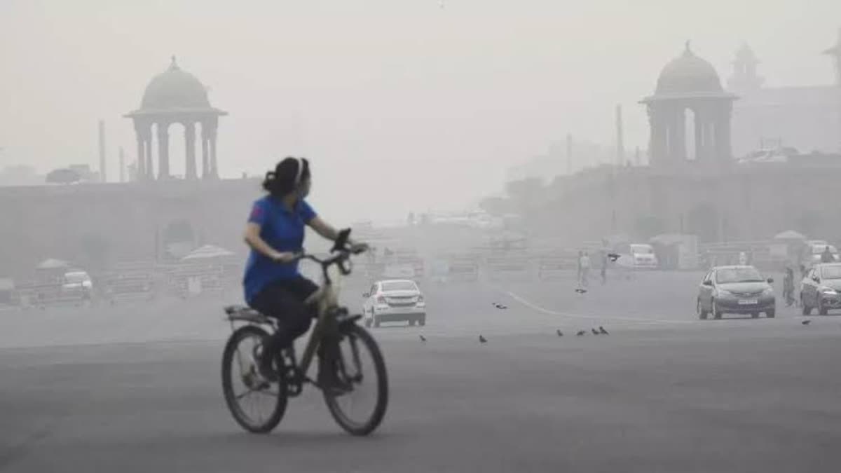 Air pollution worsens in Delhi-NCR.