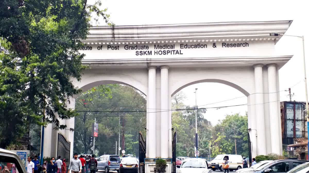 SSKM Hospital in Kolkata