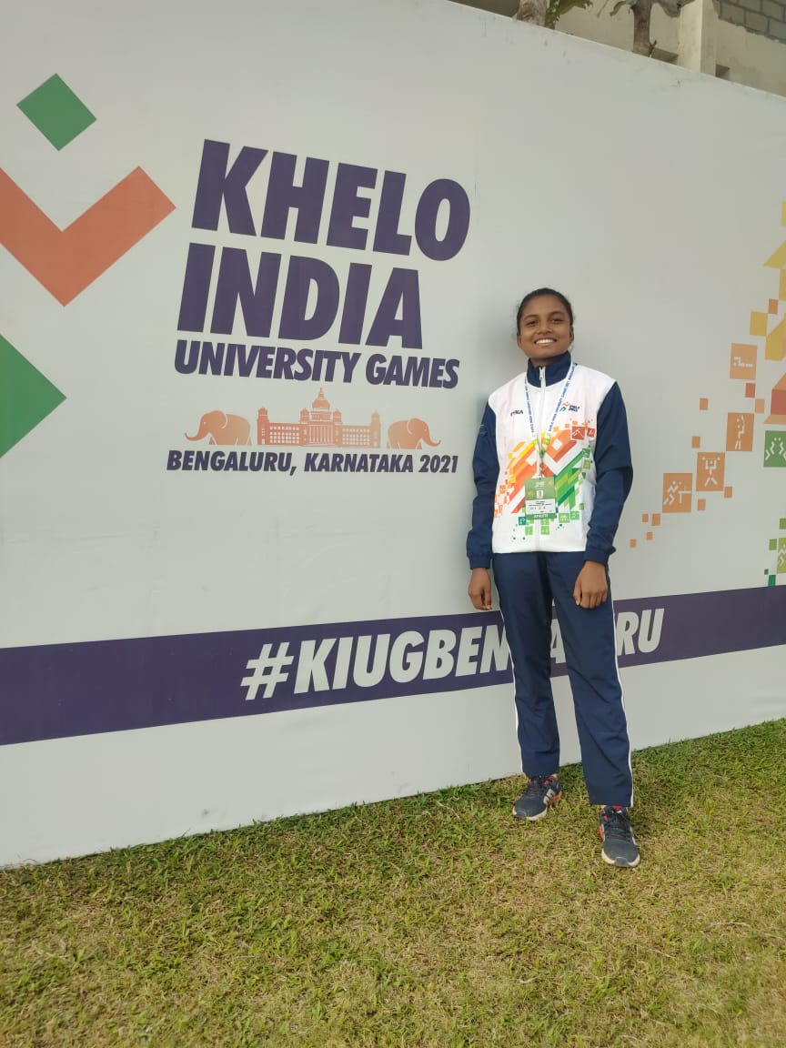 Ritika Dhruv At Khelo India Games