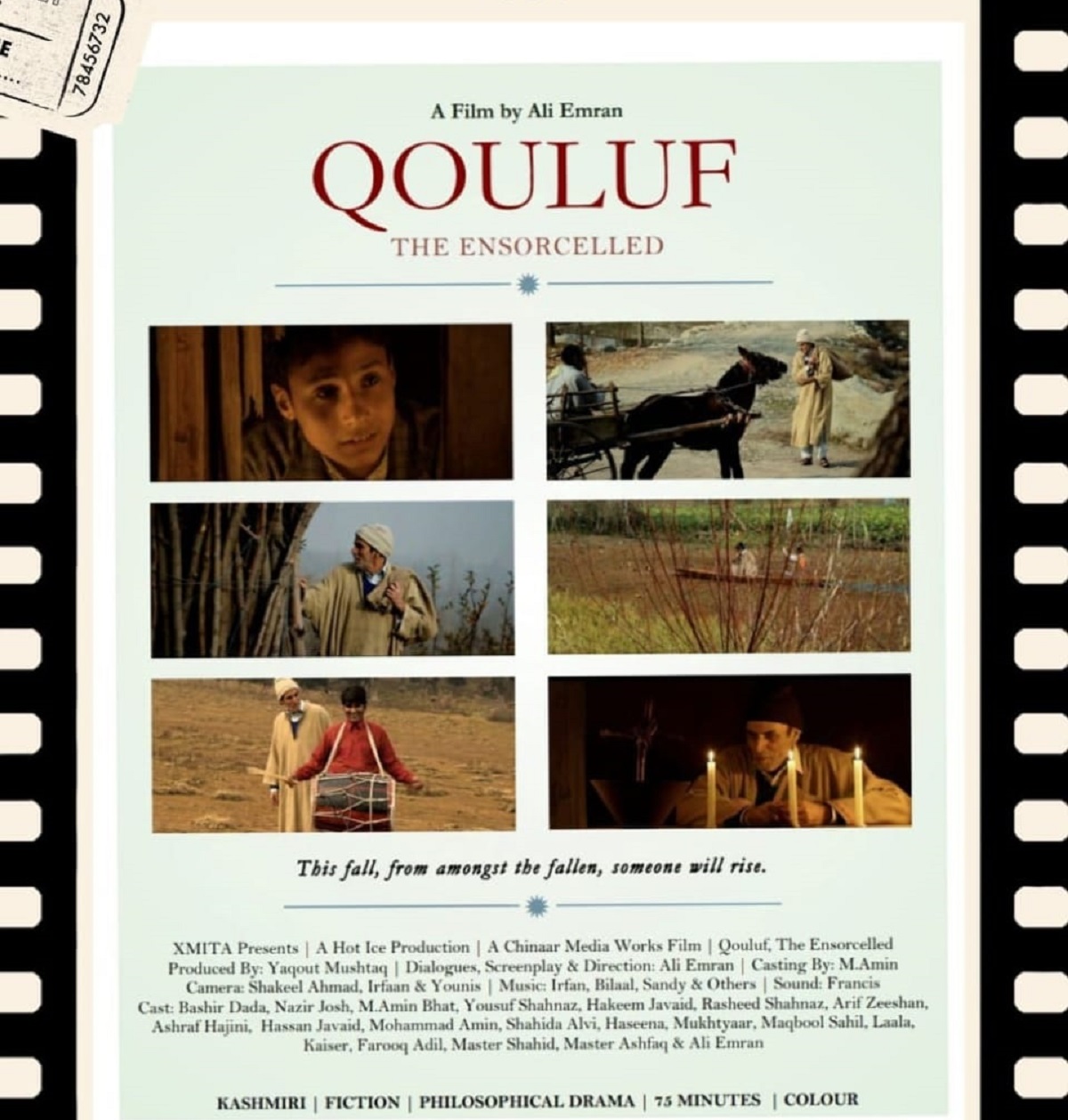 Meet Ali Emran, Kashmiri Filmmaker Whose Film 'Qouluf' Revives Native Language Cinema In Valley