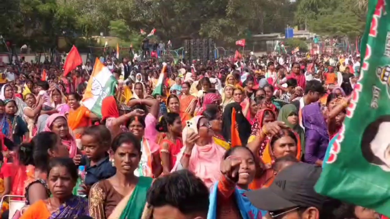 Tejaswi Yadav Election Rally