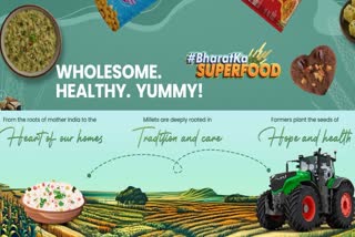 Ramoji group launches Sabala millets Bharat ka superfood