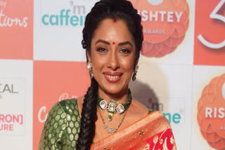 Accident on the set of Rupali Ganguly's TV serial Anupamaa