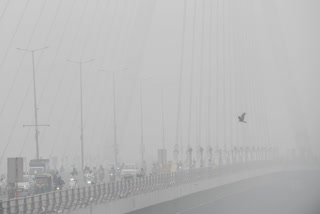 WATCH: Thick Blanket Of Smog Engulfs National Capital; Citizens Complain Of Breathing Difficulties