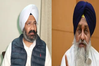 Parminder Dhindsa welcomed the resignation of Sukhbir Badal, said that the party will get a boost again.