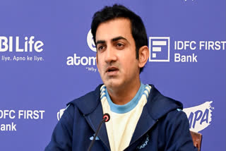 Former India captain Sourav Ganguly backed Gautam Gambhir as head coach saying It is the way he is and let him be that.