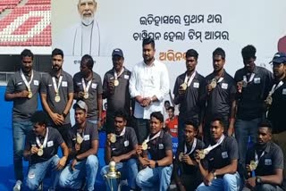 Team Odisha Beats Haryana