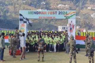 Army Organises First-Ever Mini Marathon In Mendhar Sector of J&K's Poonch