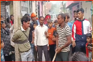 Drunk youth beaten up in Faridabad