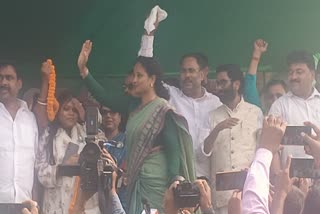 jmm-leader-kalpana-soren-election-campaign-godda