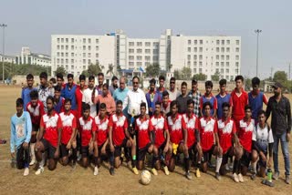 vidisha final football match Bhopal became winner