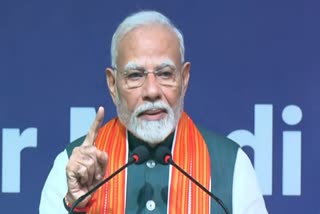 PM Modi addresses Indian diaspora in Abuja Nigeria