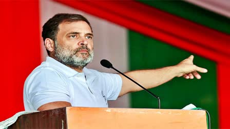 Rahul Gandhi urges PM Modi to visit Manipur