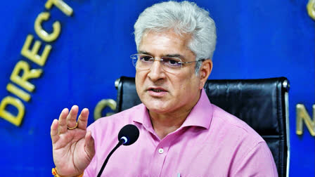 Delhi Transport Minister and AAP leader Kailash Gahlot