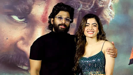 Allu Arjun-Rashmika