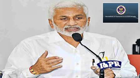 ICAI Appealed Against YSRCP MP Vijayasai Reddy Verdict in Court