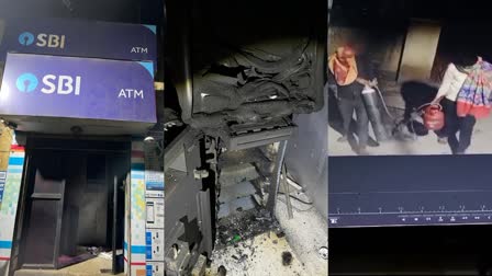 Lakhs of rupees stolen by breaking ATM in Khunti